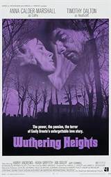 Wuthering Heights (1970) poster