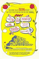 Monty Python's and Now for Something Completely Different