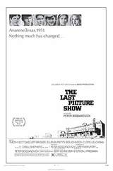 The Last Picture Show (1971) poster