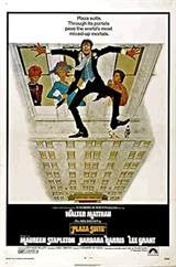 Plaza Suite (1971) poster