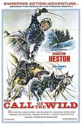 The Call of the Wild (1972) poster