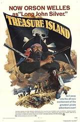 Treasure Island (1972) poster