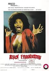Blackenstein: The Black Frankenstein (1973) poster