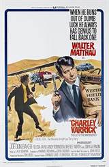Charley Varrick (1973) poster