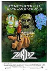 Zardoz (1974) poster