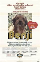 Benji (1974) poster