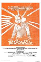 The Gambler (1974) poster