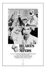 Hearts and Minds (1974) poster