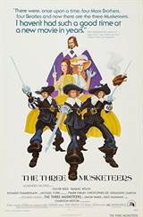 The Three Musketeers (1973) poster