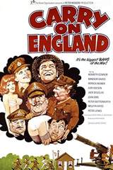 Carry on England (1976) poster