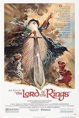The Lord of the Rings (1978) poster