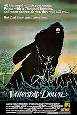 Watership Down (1978) poster