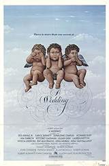 A Wedding (1978) poster