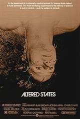 Altered States (1980) poster