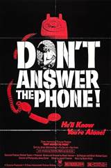 Don't Answer the Phone! (1980) poster