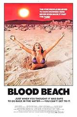 Blood Beach (1980) poster