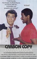 Carbon Copy (1981) poster