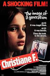 Christiane F. (1981) poster