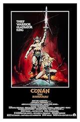 Conan the Barbarian (1982) poster