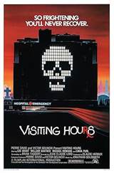 Visiting Hours (1982) poster