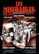 Les Misérables (1982) poster