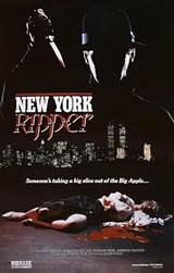 The New York Ripper (1982) poster