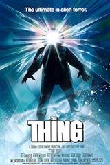 The Thing (1982) poster
