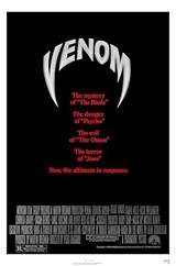 Venom (1981) poster