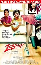 Zapped! (1982) poster