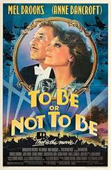 To Be or Not to Be (1983) poster
