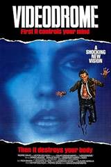 Videodrome (1983) poster