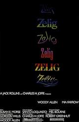 Zelig (1983) poster
