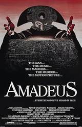 Amadeus (1984) poster