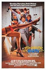 Bachelor Party (1984) poster