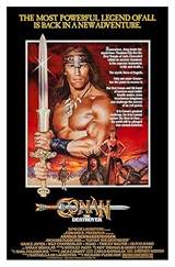 Conan the Destroyer (1984) poster