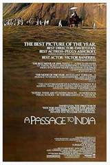 A Passage to India (1984) poster