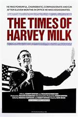 The Times of Harvey Milk (1984) poster