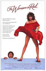 The Woman in Red (1984) poster