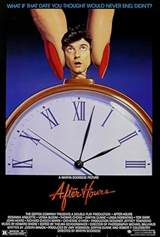 After Hours (1985) poster