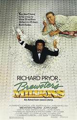 Brewster's Millions (1985) poster