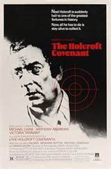 The Holcroft Covenant (1985) poster