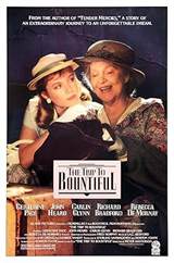 The Trip to Bountiful (1985) poster