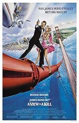 A View to a Kill (1985) poster