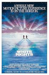 White Nights (1985) poster
