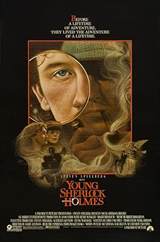 Young Sherlock Holmes (1985) poster