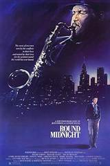 'Round Midnight (1986) poster