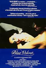 Blue Velvet (1986) poster