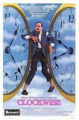 Clockwise (1986) poster