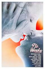 9½ Weeks (1986) poster
