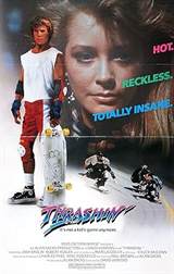 Thrashin' (1986) poster